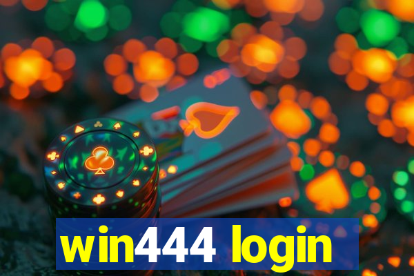 win444 login